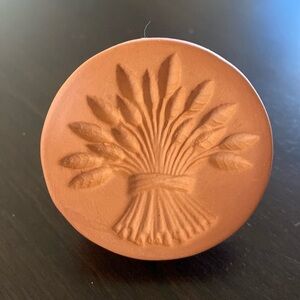 Rycraft Cookie Stamp - Sheath of Wheat